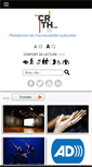 Mobile Screenshot of crth.org