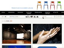 Tablet Screenshot of crth.org